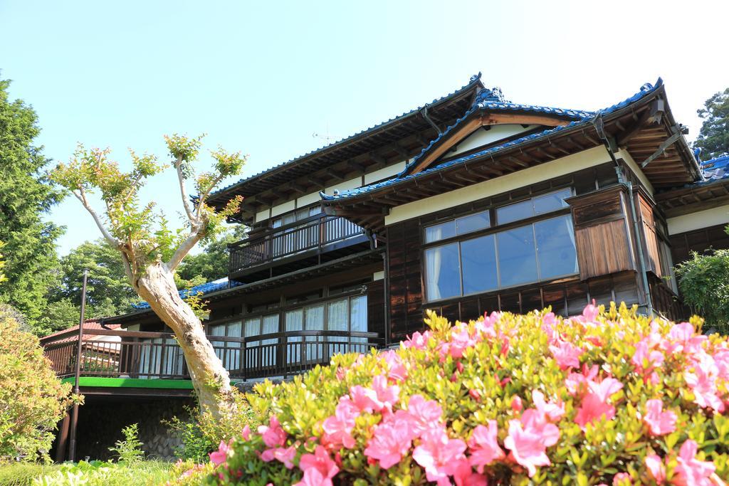 ホテル 皎月山荘 八王子市 エクステリア 写真