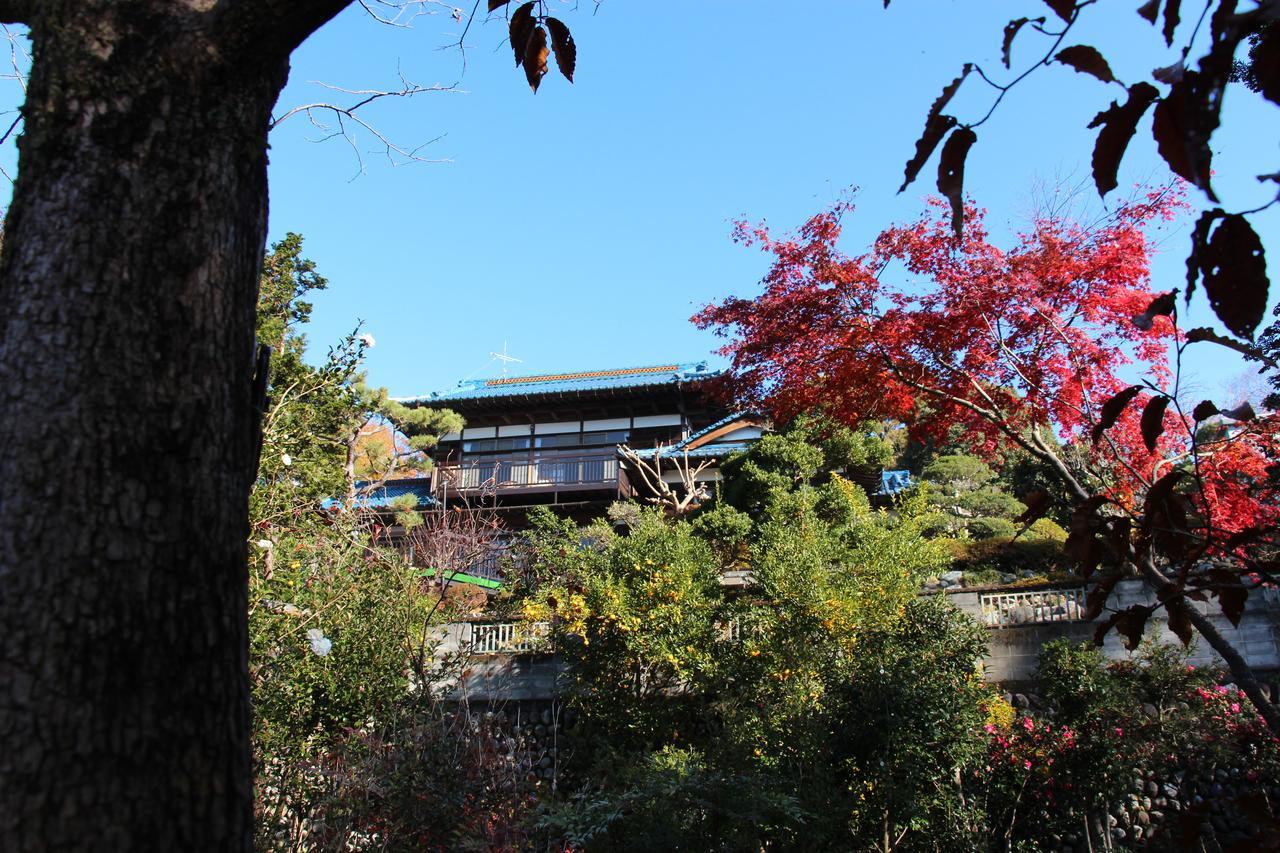 ホテル 皎月山荘 八王子市 エクステリア 写真