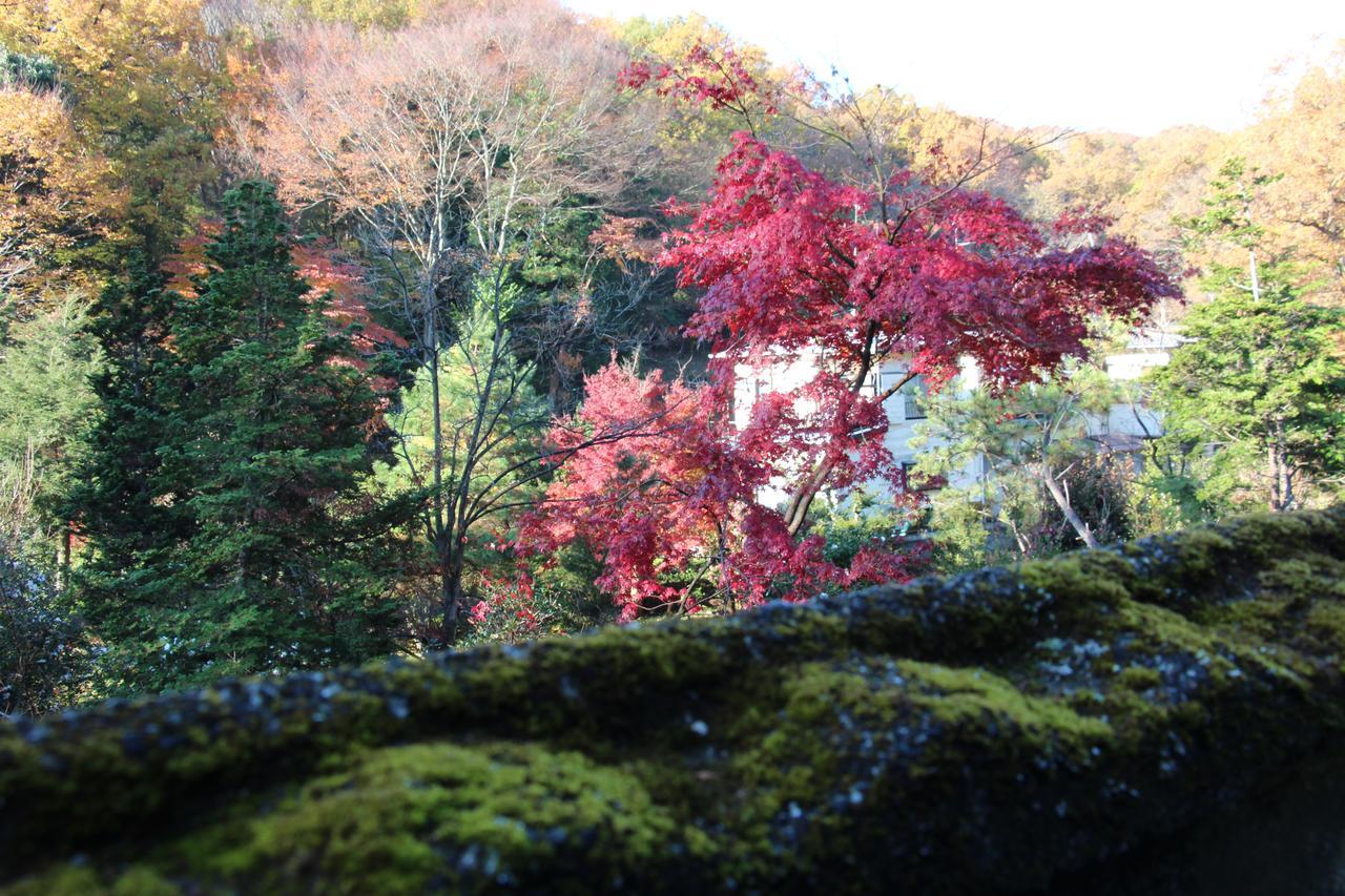 ホテル 皎月山荘 八王子市 エクステリア 写真