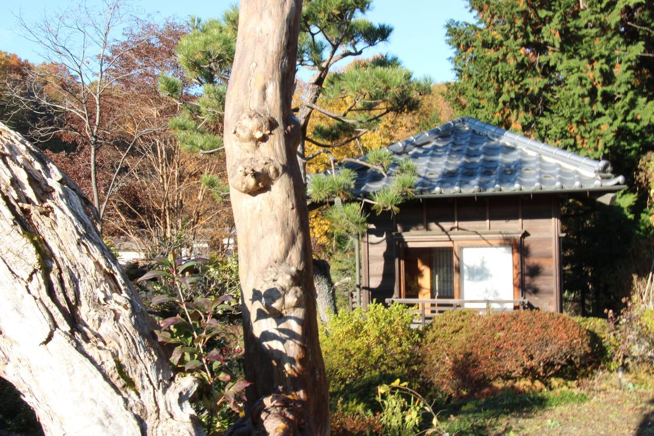 ホテル 皎月山荘 八王子市 エクステリア 写真