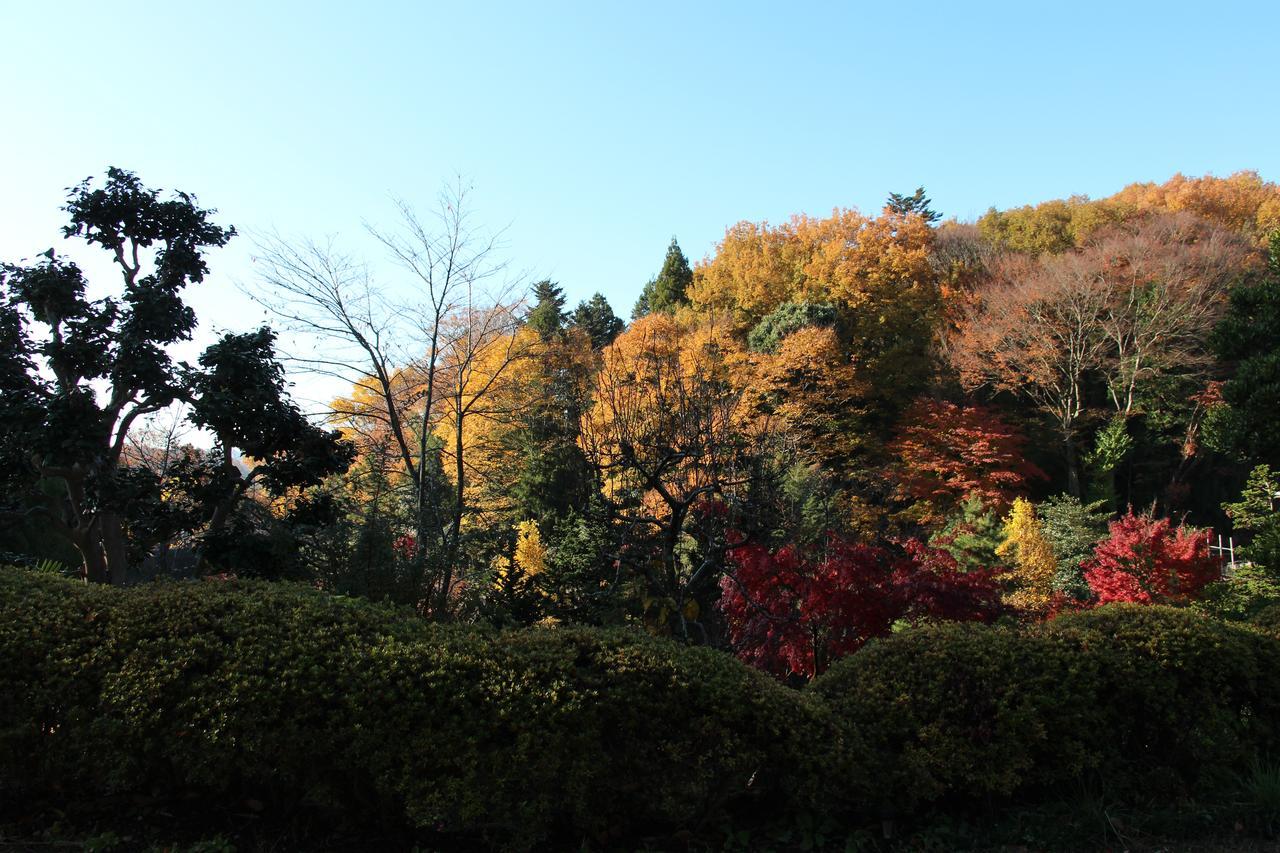 ホテル 皎月山荘 八王子市 エクステリア 写真