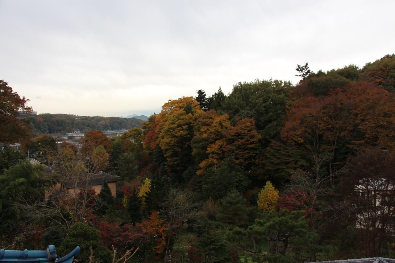 ホテル 皎月山荘 八王子市 エクステリア 写真