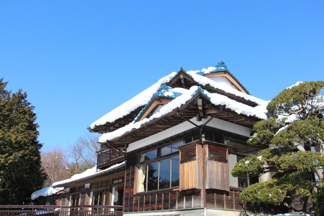 ホテル 皎月山荘 八王子市 エクステリア 写真