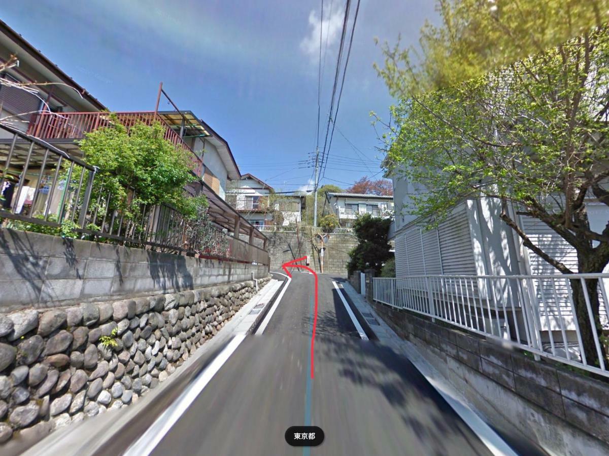 ホテル 皎月山荘 八王子市 エクステリア 写真