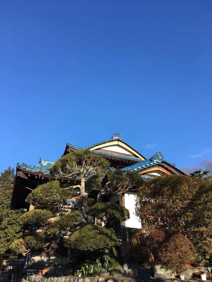 ホテル 皎月山荘 八王子市 エクステリア 写真